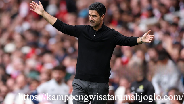 Arteta Menyambut Kemenangan