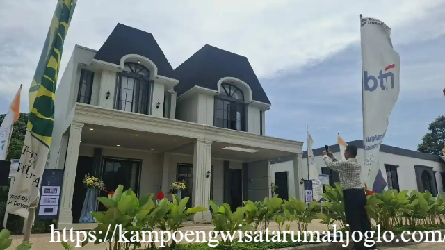 Hunian Eropa Klasik di Serpong Mulai Rp800 Jutaan